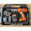 Image 2 : BLACK AND DECKER FIRE STORM DRILL W/ 2x BATTERIES AND CHARGER