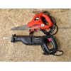 Image 1 : LOT OF 2 - JOBMATE RECIPROCATING SAW AND BLACK AND DECKER JIGSAW