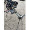 Image 2 : KING CANADA COMPOUND MITRE SAW W/ STAND