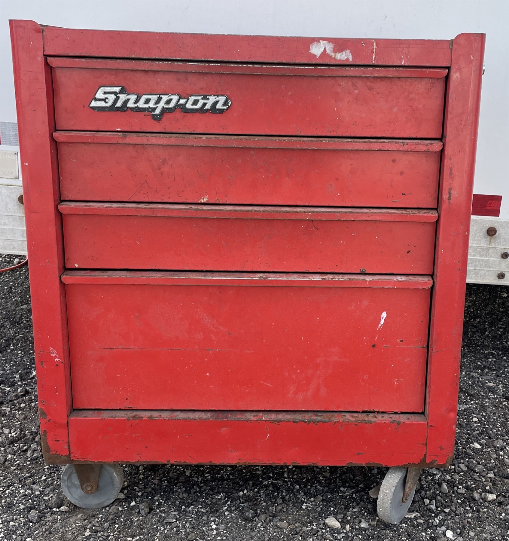 SNAP ON TOOL CHEST W CONTENTS SEE ALL PICS Snap on tool chest w contents see all pics
