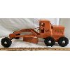 Image 2 : LINCOLN TOYS PRESSED STEEL NO 5401 ROAD GRADER