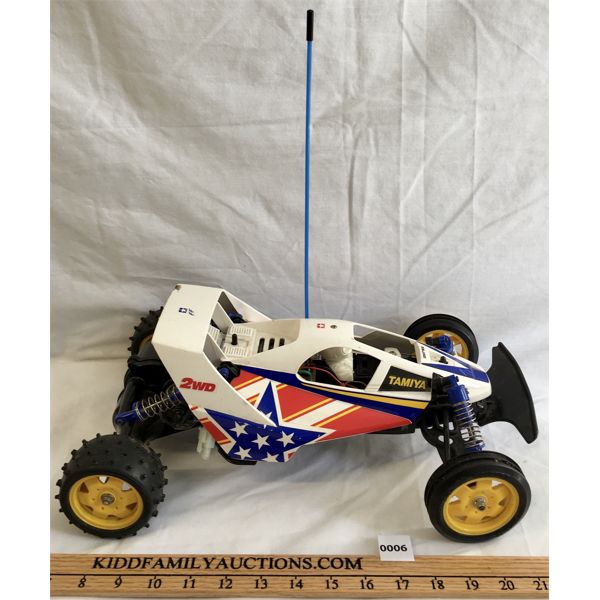 TAMIYA 1991 RC FROG BUGGY - 1/10 SCALE