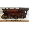 LARGE ANTIQUE TIN LOCOMOTIVE - PATENT DATE APR 27, 1909
