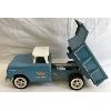 Image 4 : TONKA PRESSED STEEL HYDRAULIC DUMP TRUCK - 13in LONG