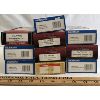Image 2 : LOT OF 10 - HO TRAIN CARS - NEW