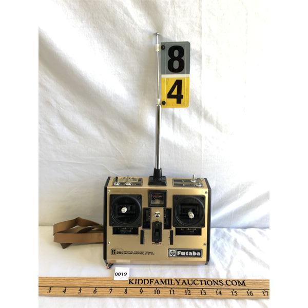VINTAGE FUTABA RC AIRPLANE CONTROLLER