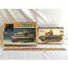 Image 1 : LOT OF 2 - MODEL TANK KITS - TIGER 1 AND MATILDA 