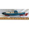 Image 1 : MARUSAN TOYS TIN WIND-UP NAUTILUS SUBMARINE 