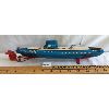Image 3 : MARUSAN TOYS TIN WIND-UP NAUTILUS SUBMARINE 