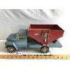 Image 1 : ERTL PRESSED STEEL TRUCK W/ GRAIN BOX - APPROX 14.5in LONG