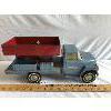 Image 3 : ERTL PRESSED STEEL TRUCK W/ GRAIN BOX - APPROX 14.5in LONG