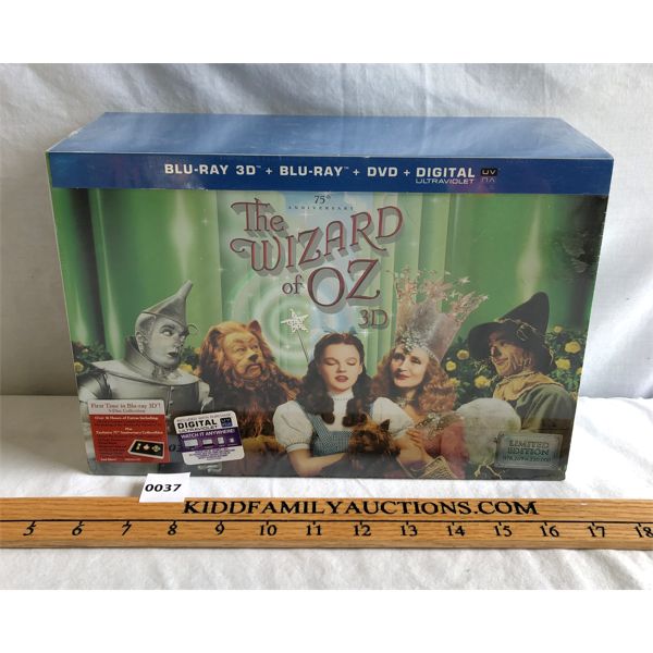 75TH ANNIVERSAY THE WIZARD OF X BLU-RAY BOX SET