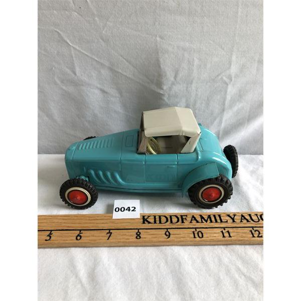 MARX MADE IN JAPAN FRICTION HOT ROD - APPROX 7in LONG