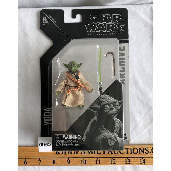 STAR WARS THE BLACK SERIES 2014 YODA FIGURE - AS NEW