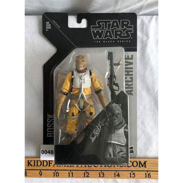 STAR WARS THE BLACK SERIES 2015 BOSSK FIGURE - AS NEW