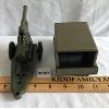 Image 2 : LOT OF 2 - MADE IN JAPAN TIN MILITARY TRUCK AND CANON 