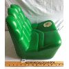 Image 2 : VINTAGE CHILDS PLASTIC HULK CHAIR - 12 x 13 x 15.5in
