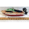 Image 1 : LINE MAR VACATIONER 22 TIN BOAT W/ MERCURY ELECTRIC MOTOR