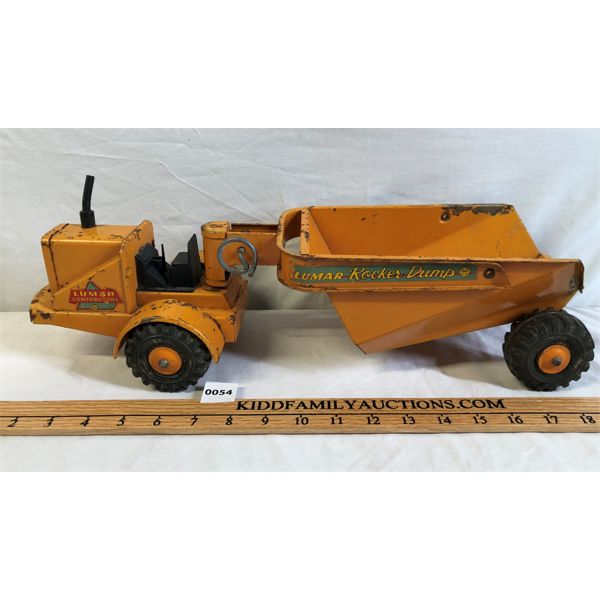 LUMAR PRESSED STEEL ROCKER DUMP - 17.5in LONG