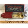 Image 2 : SILVER SKIPPER TIN BOAT W/ EVINRUDE ELECTRIC MOTOR IN BOX