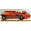 Image 2 : NY-LINT PRESSED STEEL HYDRAULIC DUMP TRUCK - 23in LONG