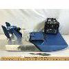 Image 3 : HANDBUILT RC FOAM AIRBOAT W/ BRUSHLESS MOTOR AND CONTROLLER