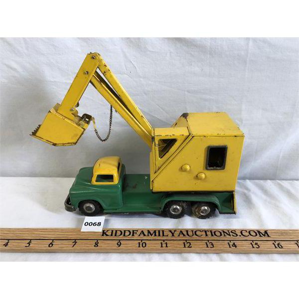 VINTAGE LINEMAR TIN SHOVEL TRUCK