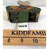 Image 3 : VINTAGE TIN WIND-UP TANK W/ SPARKING ACTION (WORKING)