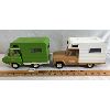 Image 3 : LOT OF 2 - TONKA CAMPERS - INCL JEEP MODEL