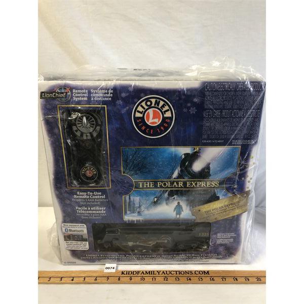 LIONEL R/C "POLAR EXPRESS" TRAIN IN FACTORY SEALED BAG