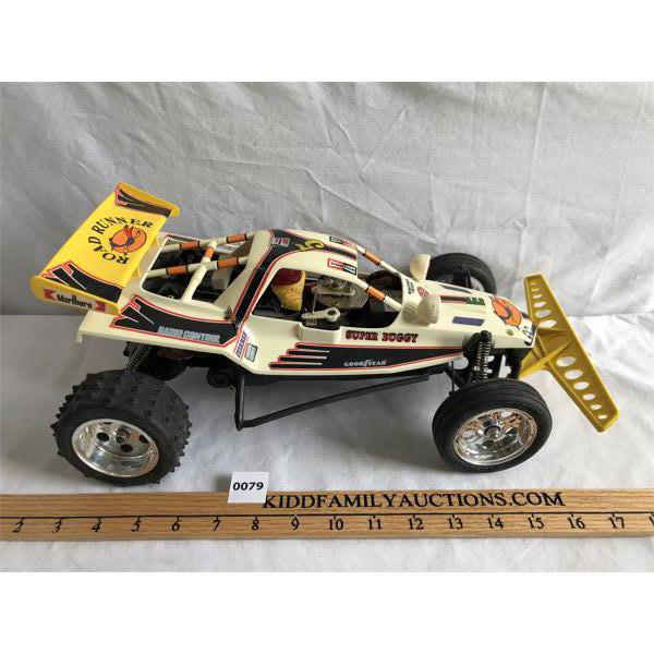 VINTAGE R/C "ROAD RUNNER" BUGGY - 1 / 10 SCALE