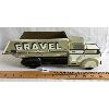 Image 3 : MARX TIN GRAVEL TRUCK - 14 INCHES