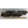 Image 1 : LIONEL LOCOMOTIVE ENGINE #10 W/ BAGGAGE (#332), PULLMAN (#339) & OBSERVATION (#341) TRAIN CARS