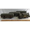 Image 4 : LIONEL LOCOMOTIVE ENGINE #10 W/ BAGGAGE (#332), PULLMAN (#339) & OBSERVATION (#341) TRAIN CARS