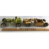 Image 2 : LOT OF 2 - TONKA - GRADER & SCAPER 