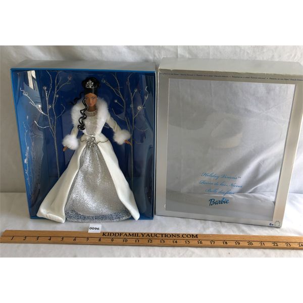 2003 SPECIAL EDITION BARBIE - "HOLIDAY VISIONS" - AS NEW
