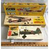 Image 1 : LOT OF 3 - VINTAGE AIRPLANE MODELS - CESSNA 150 & 170, WESTLAND MK II