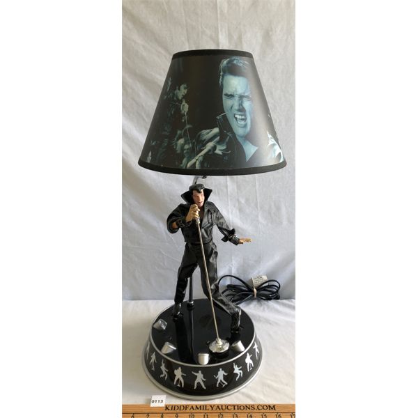 MUSICAL DANCING ELVIS LAMP