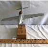 Image 2 : WOODEN MODEL AIRPLANE ON STAND