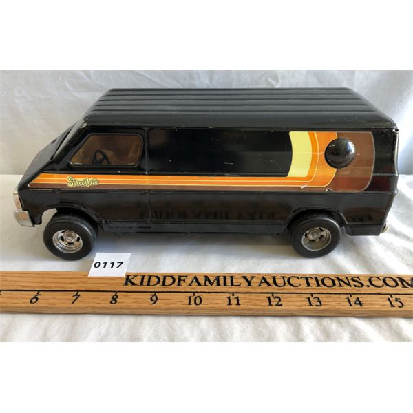 VINTAGE METAL ERTL VAN