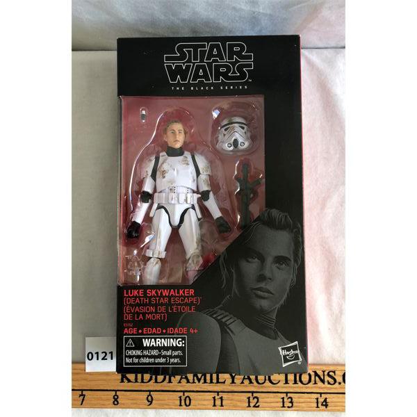 STAR WARS THE BLACK SERIES LUKE SKYWALKER FIGURE