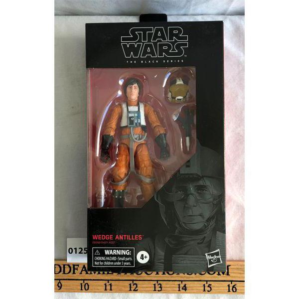 STAR WARS THE BLACK SERIES WEDGE ANTILLES FIGURE