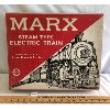 Image 1 : MARX STEAM TYPE ELECTRIC TRAIN