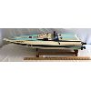 Image 1 : GRAUPNER HYDROSPEED RC ELECTRIC BOAT W/ CONTROLLER