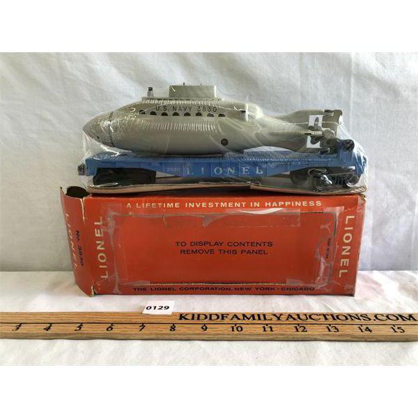 LIONEL FLAT CAR - AS NEW