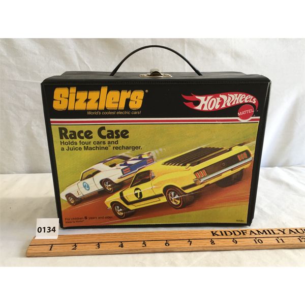 HOT WHEELS SIZZLERS RACE CASE 