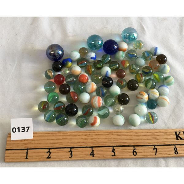 JOB LOT - MISC MARBLES