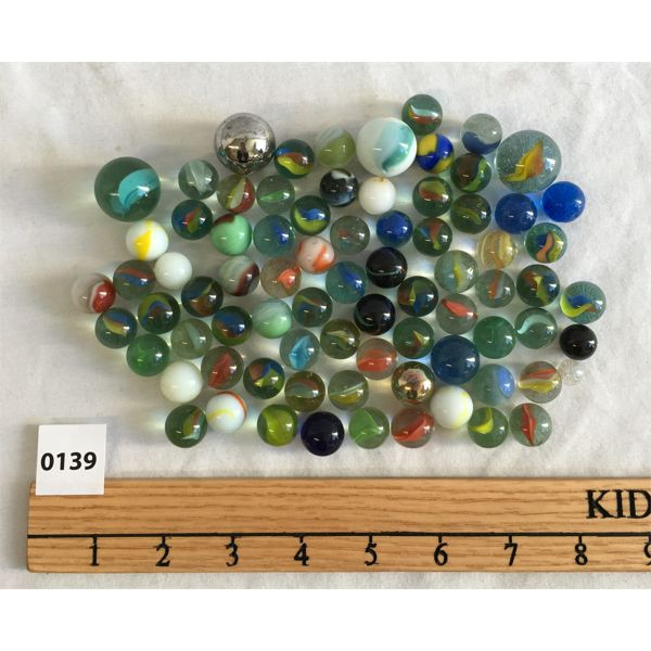 JOB LOT - MISC MARBLES