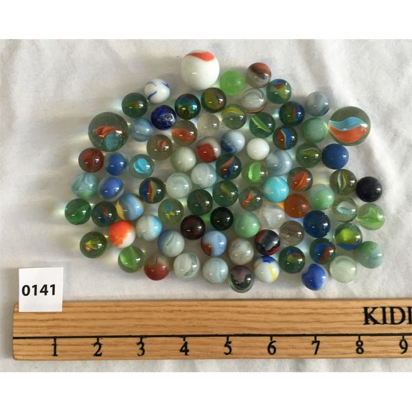 JOB LOT - MISC MARBLES