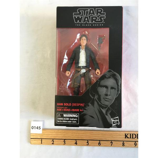 STAR WARS THE BLACK SERIES HAN SOLO (BESPIN) FIGURE